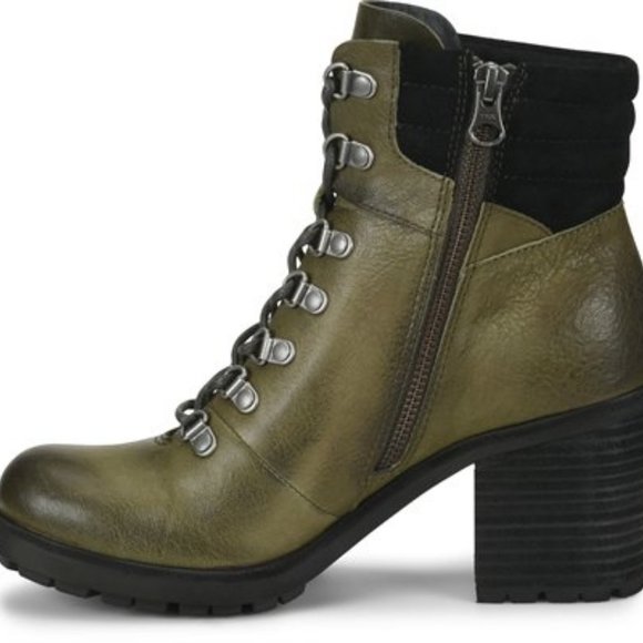 Green Disna Hiker Boot Kork-Ease - Picture 4 of 8